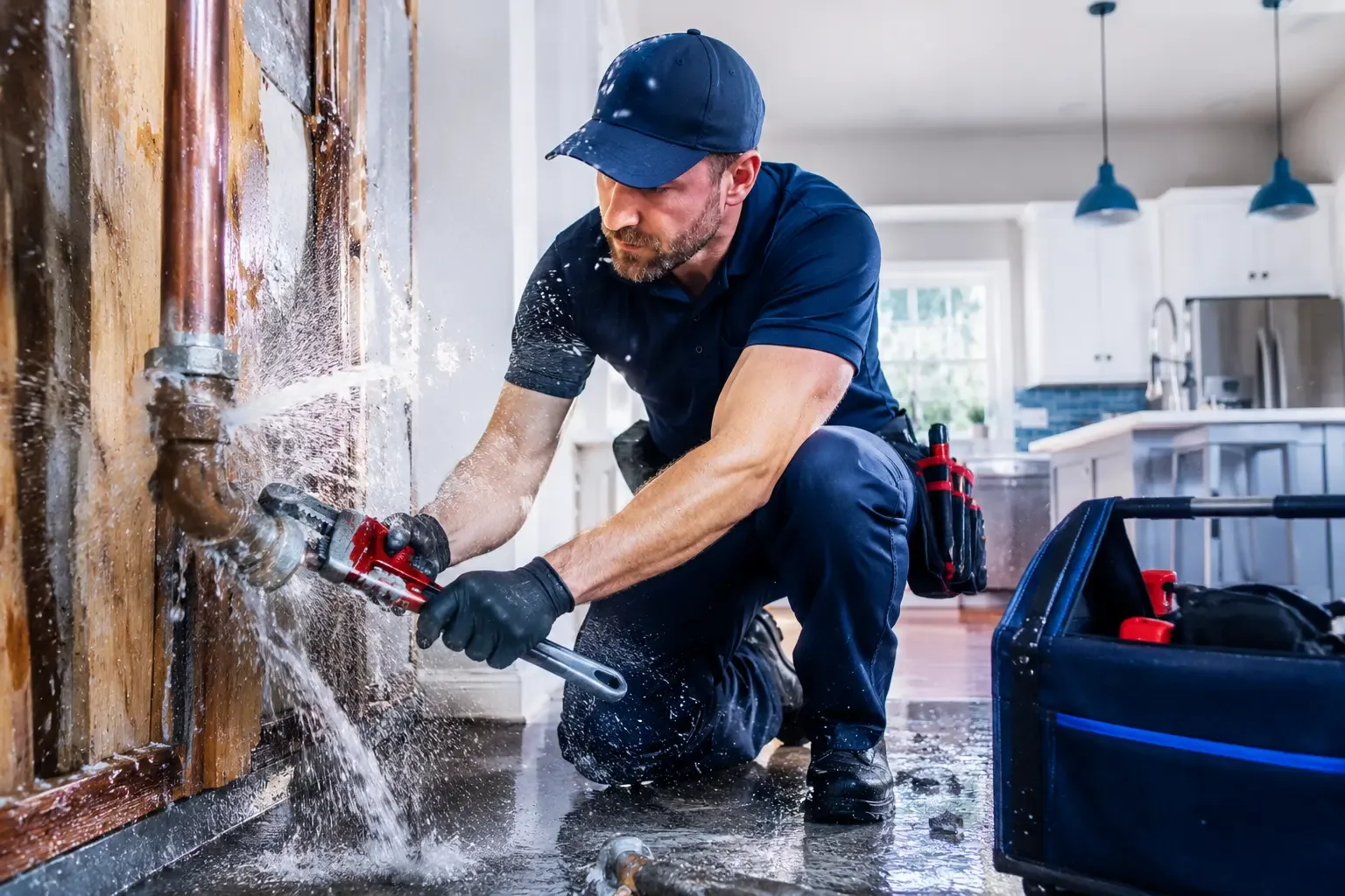 Local emergency pipe repair professionals in Norwalk, OH